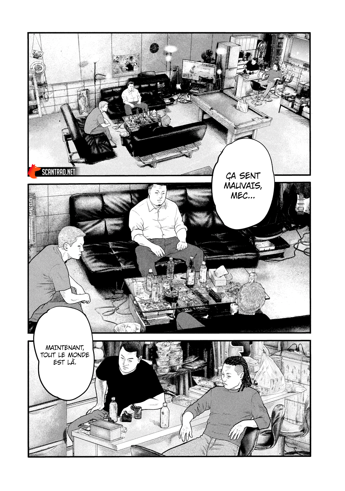 Read The Fable  FR Manga Online