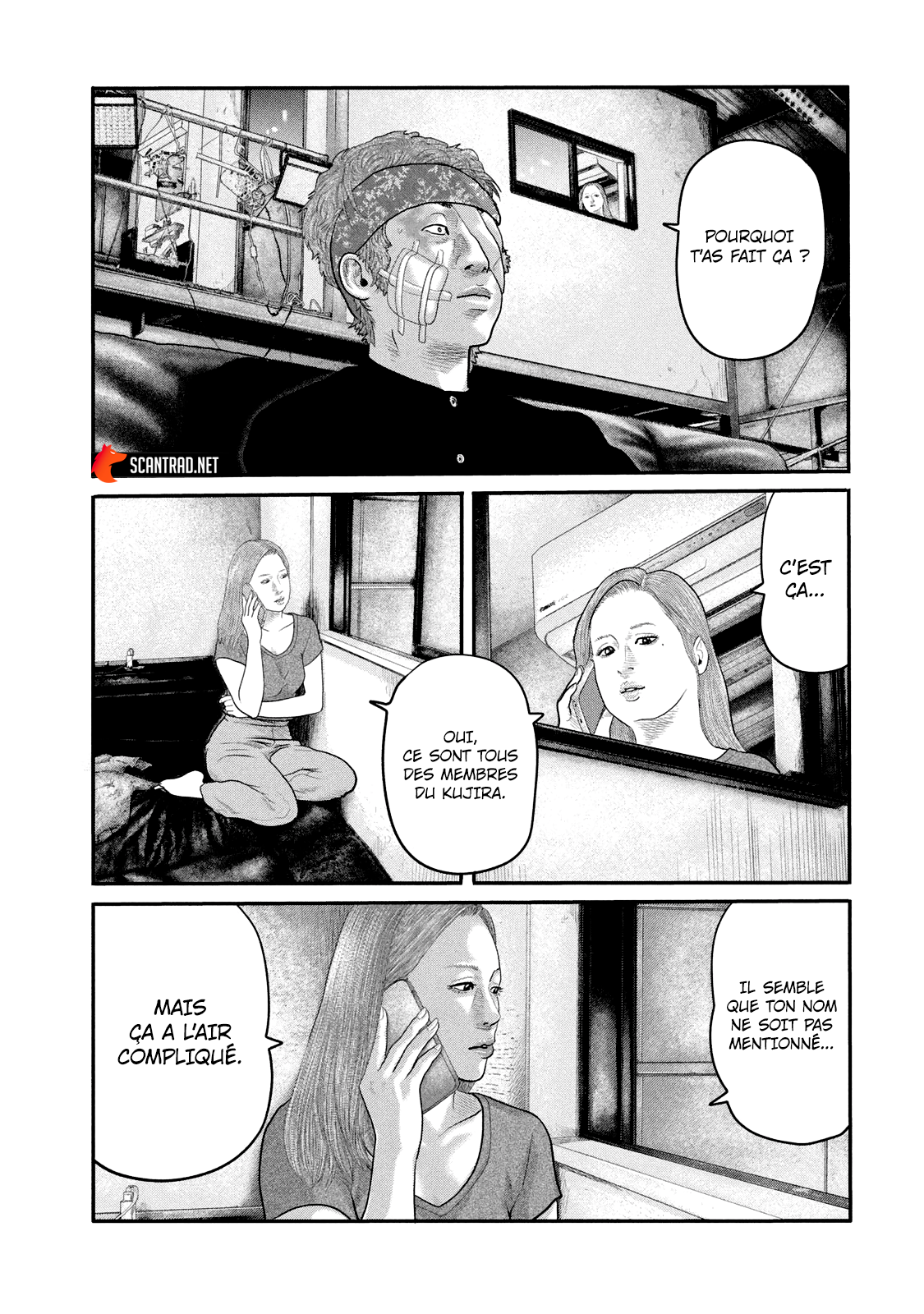 Read The Fable  FR Manga Online