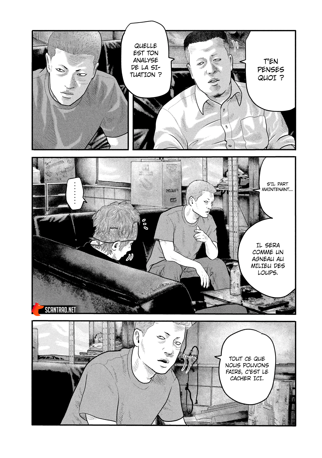 Read The Fable  FR Manga Online