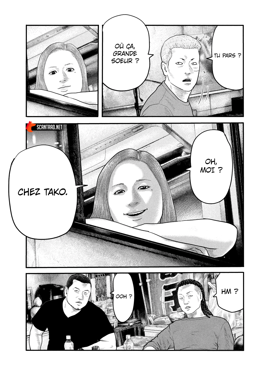 Read The Fable  FR Manga Online