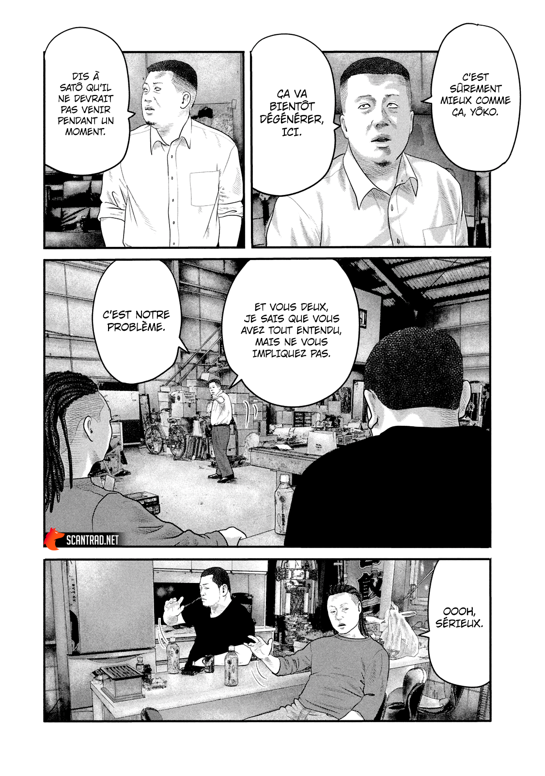 Read The Fable  FR Manga Online