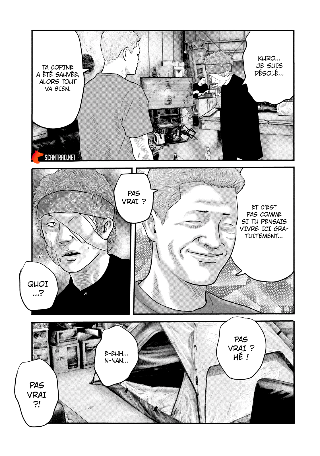 Read The Fable  FR Manga Online