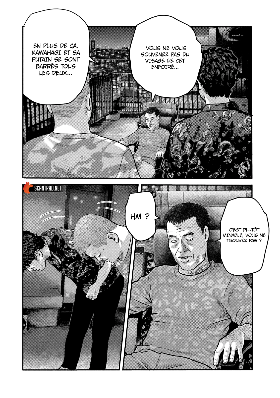 Read The Fable  FR Manga Online