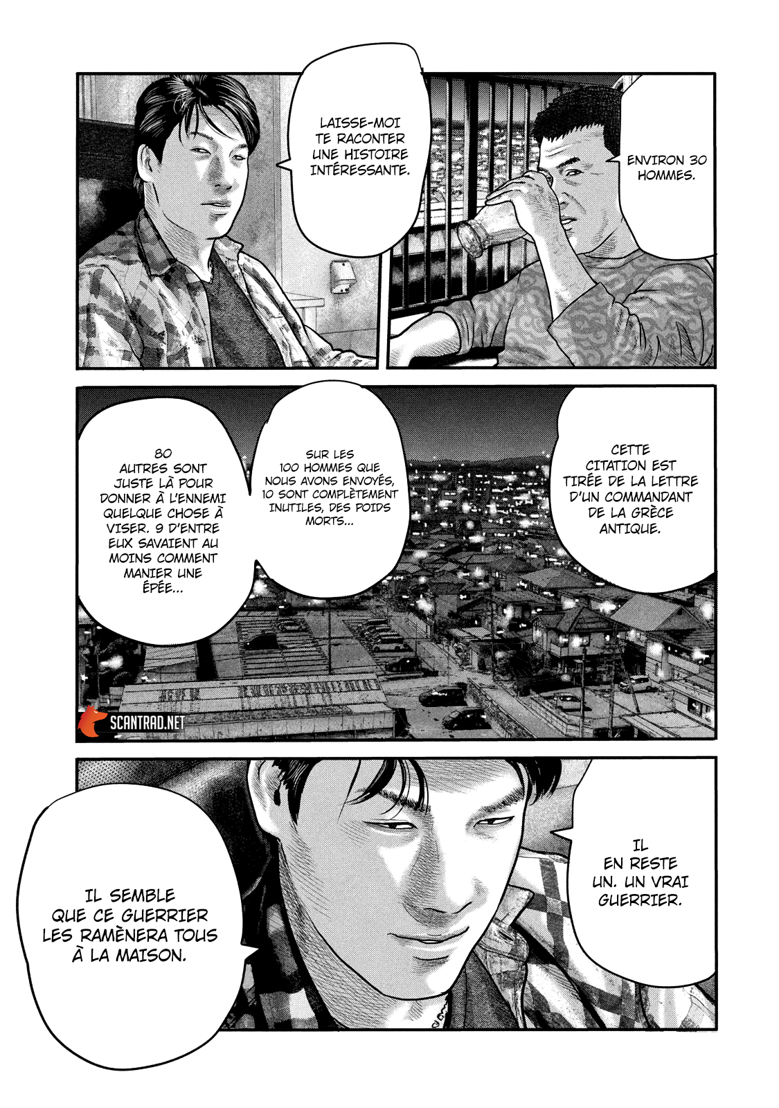 Read The Fable  FR Manga Online