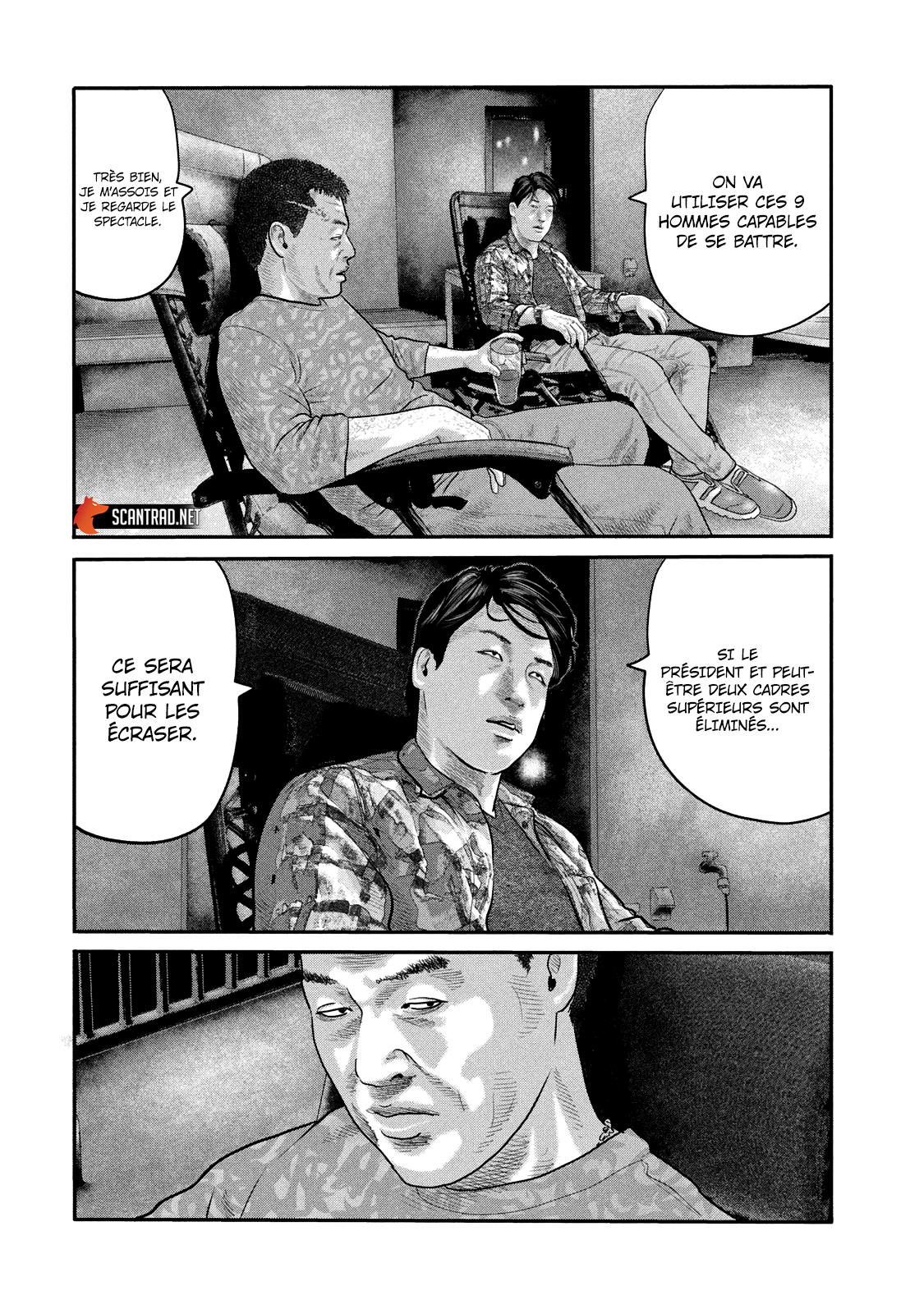 Read The Fable  FR Manga Online