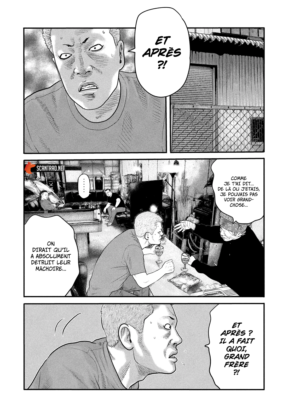 Read The Fable  FR Manga Online