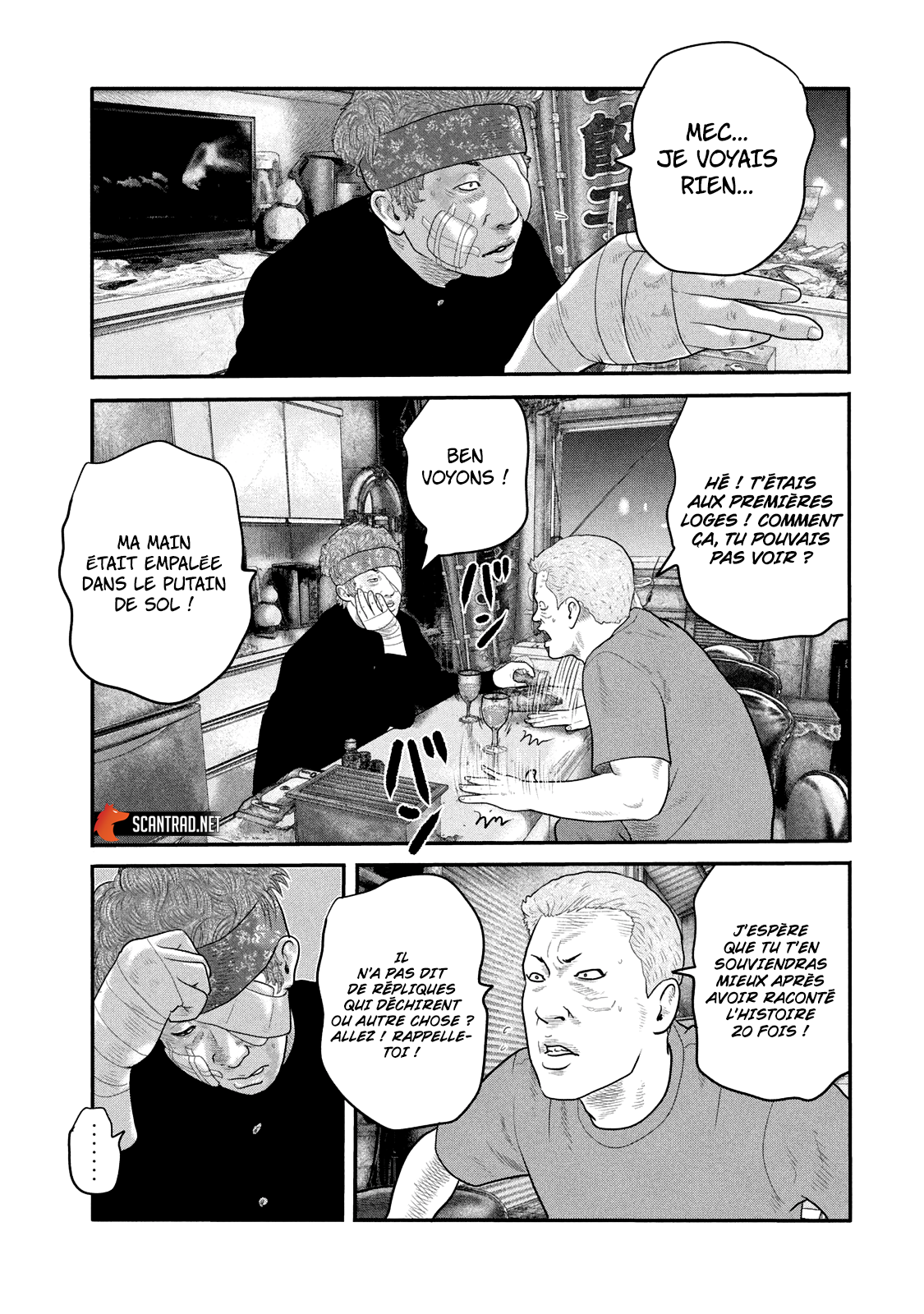 Read The Fable  FR Manga Online