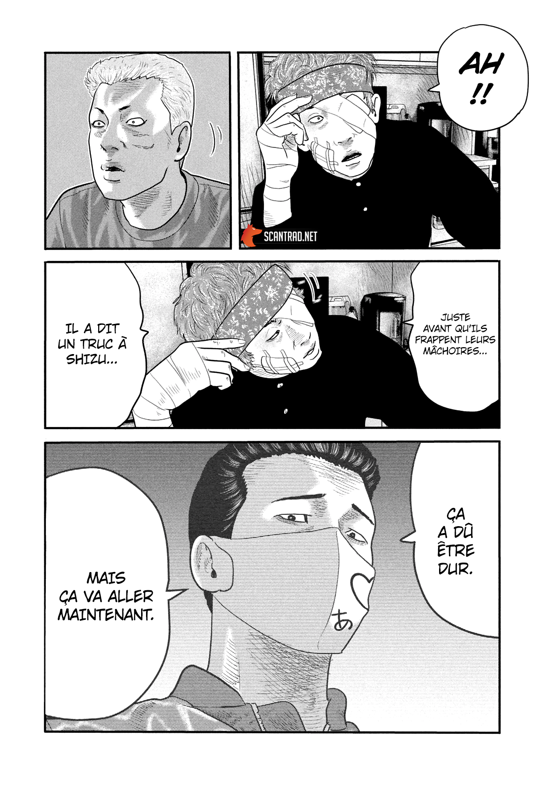 Read The Fable  FR Manga Online