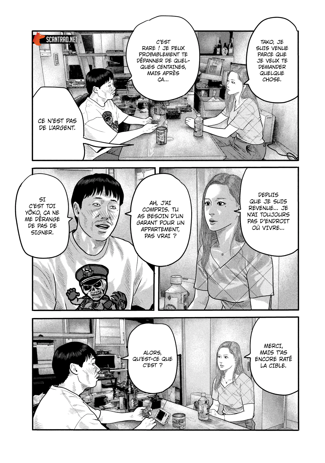 Read The Fable  FR Manga Online