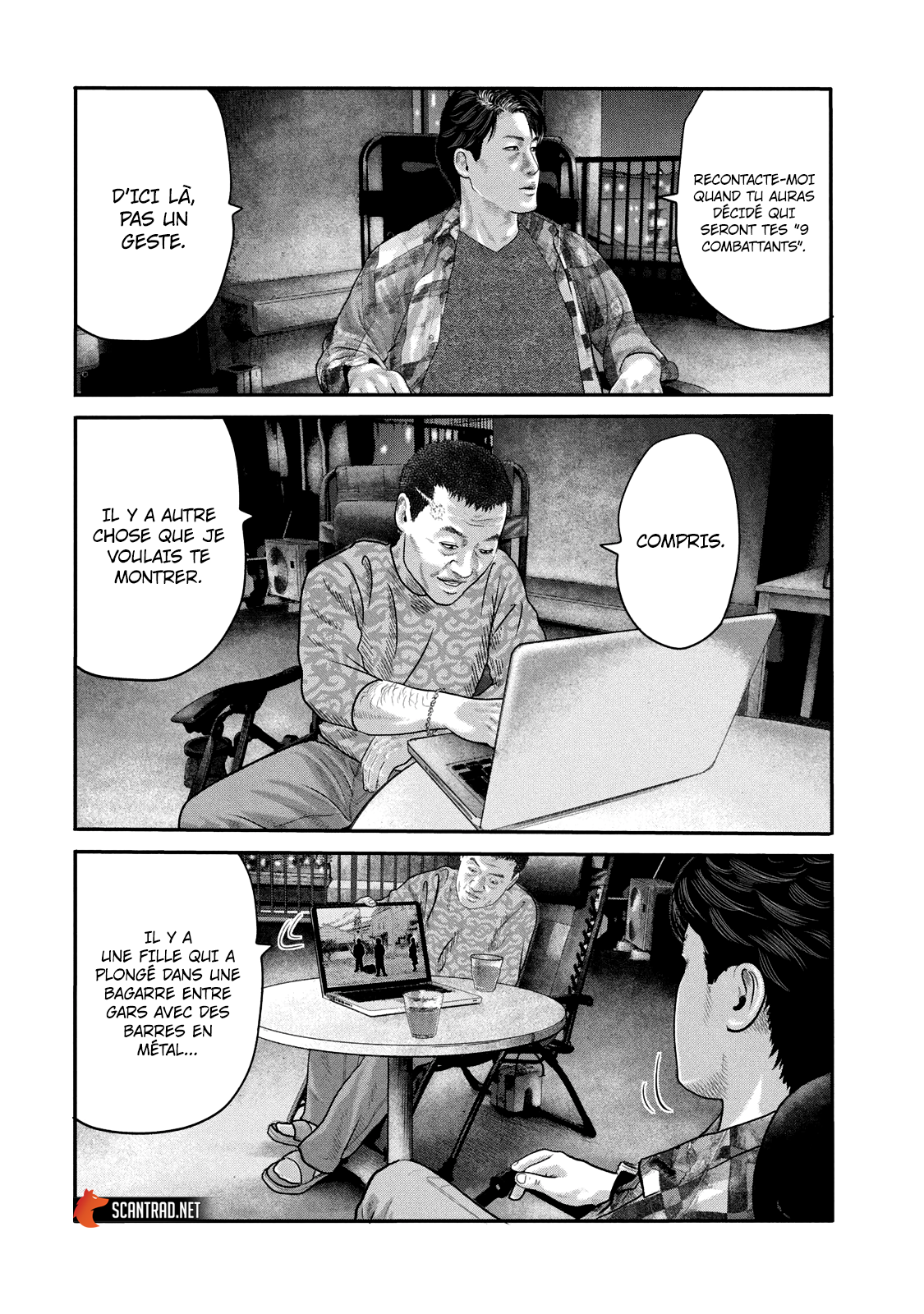 Read The Fable  FR Manga Online