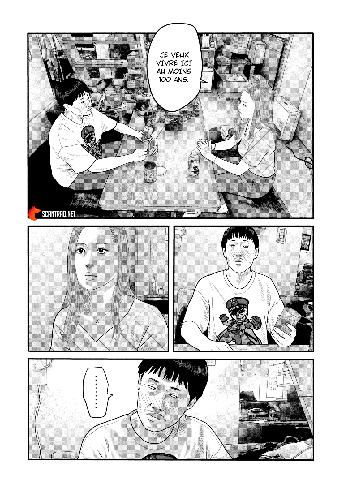 Read The Fable  FR Manga Online