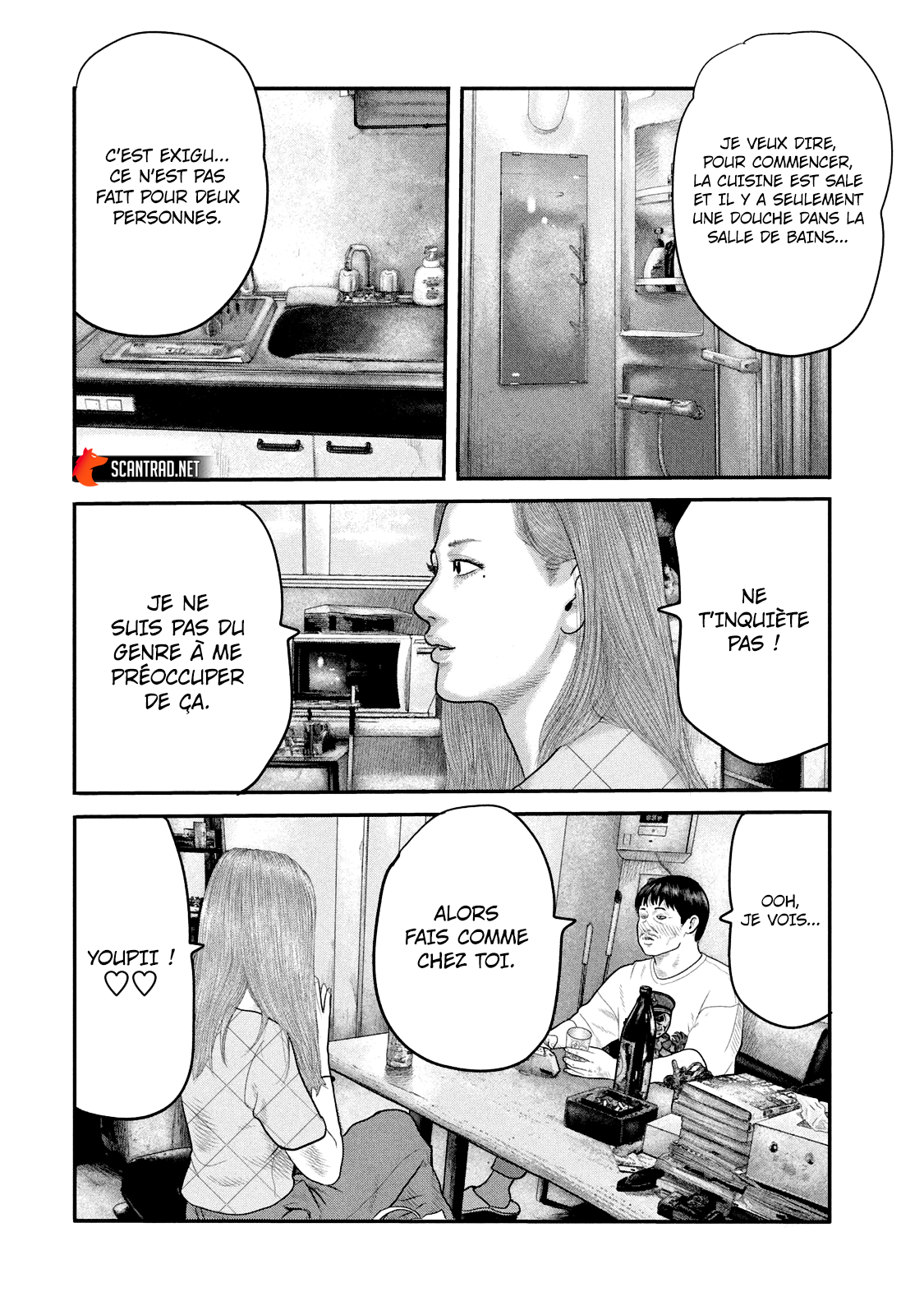 Read The Fable  FR Manga Online