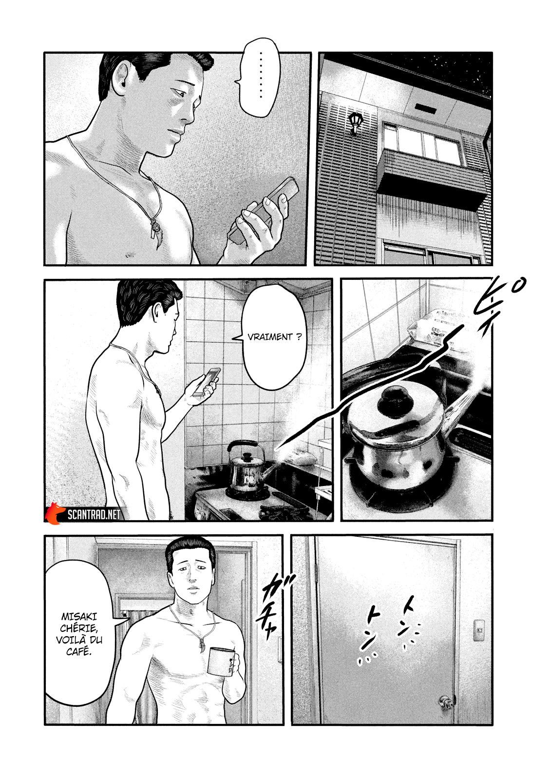 Read The Fable  FR Manga Online