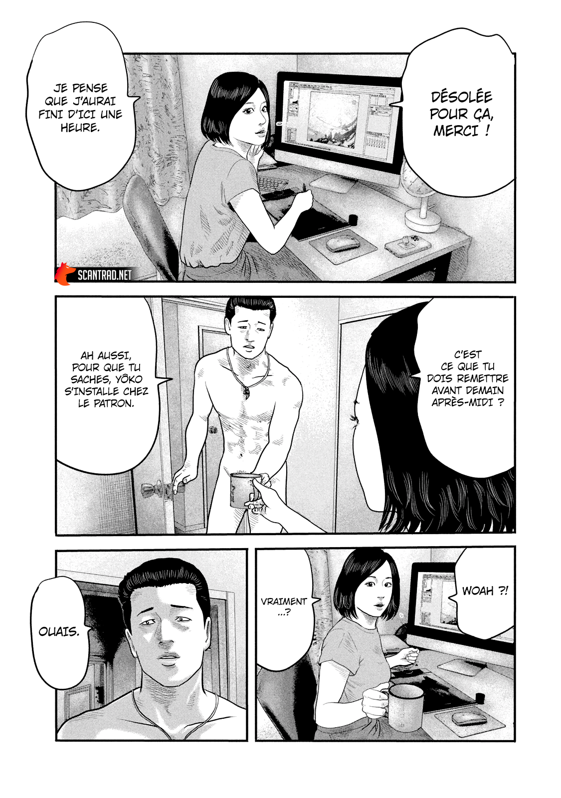 Read The Fable  FR Manga Online