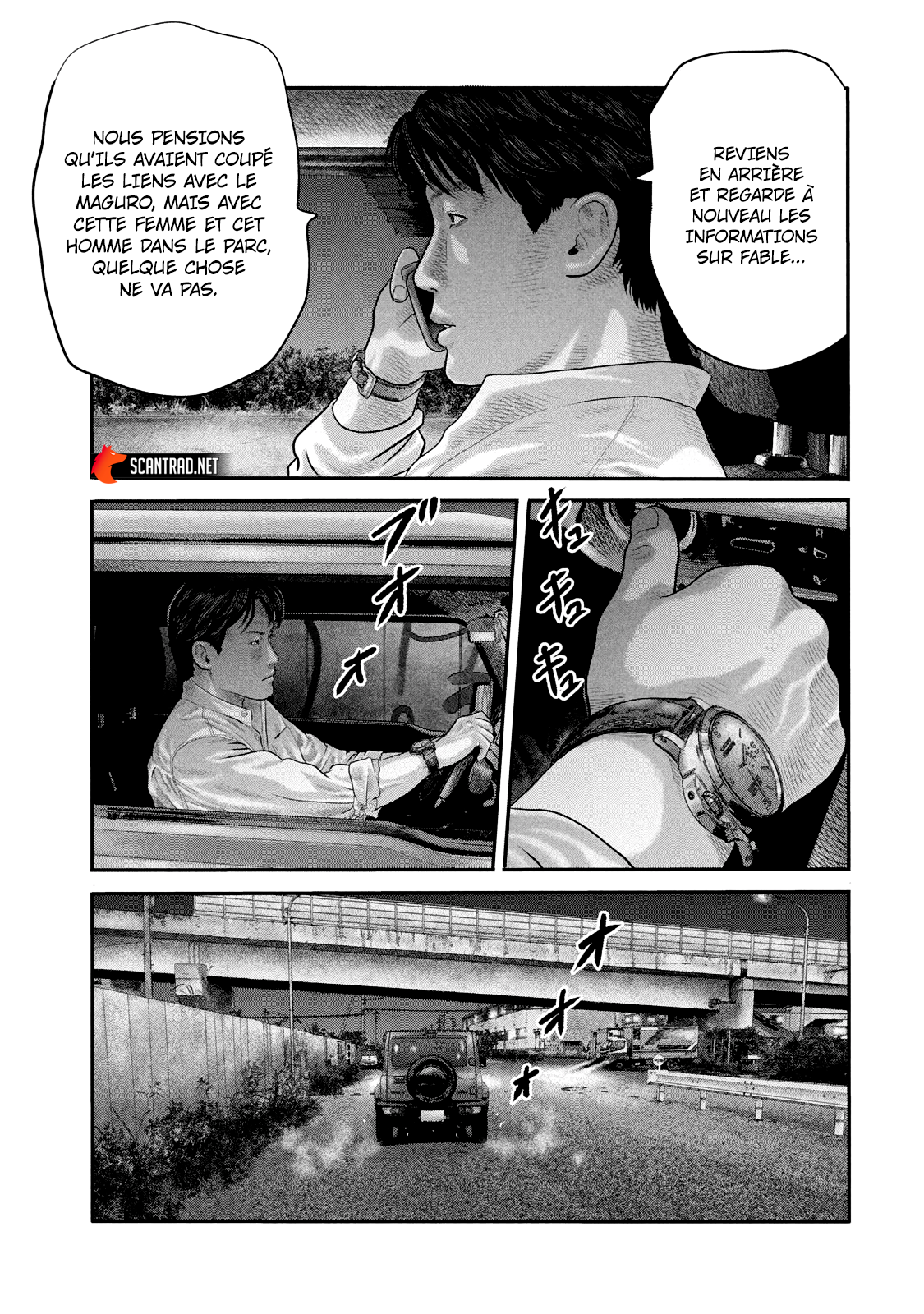 Read The Fable  FR Manga Online
