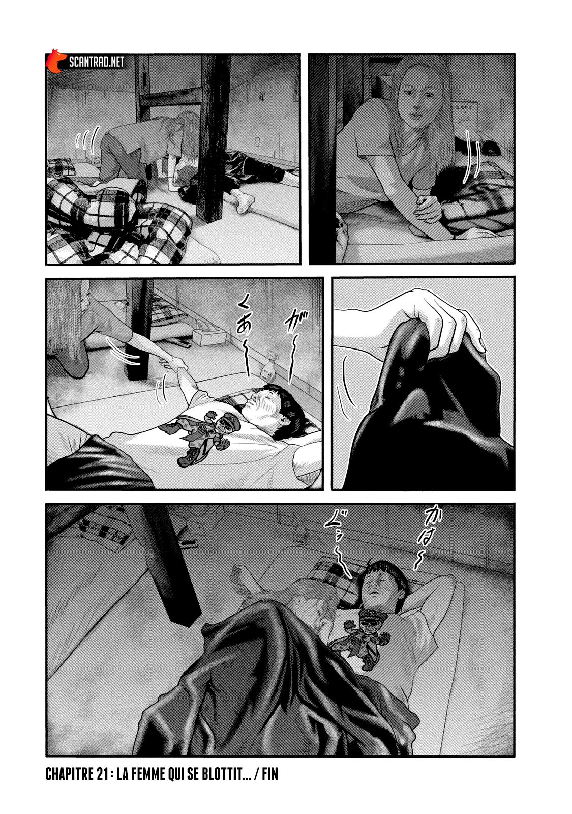 Read The Fable  FR Manga Online