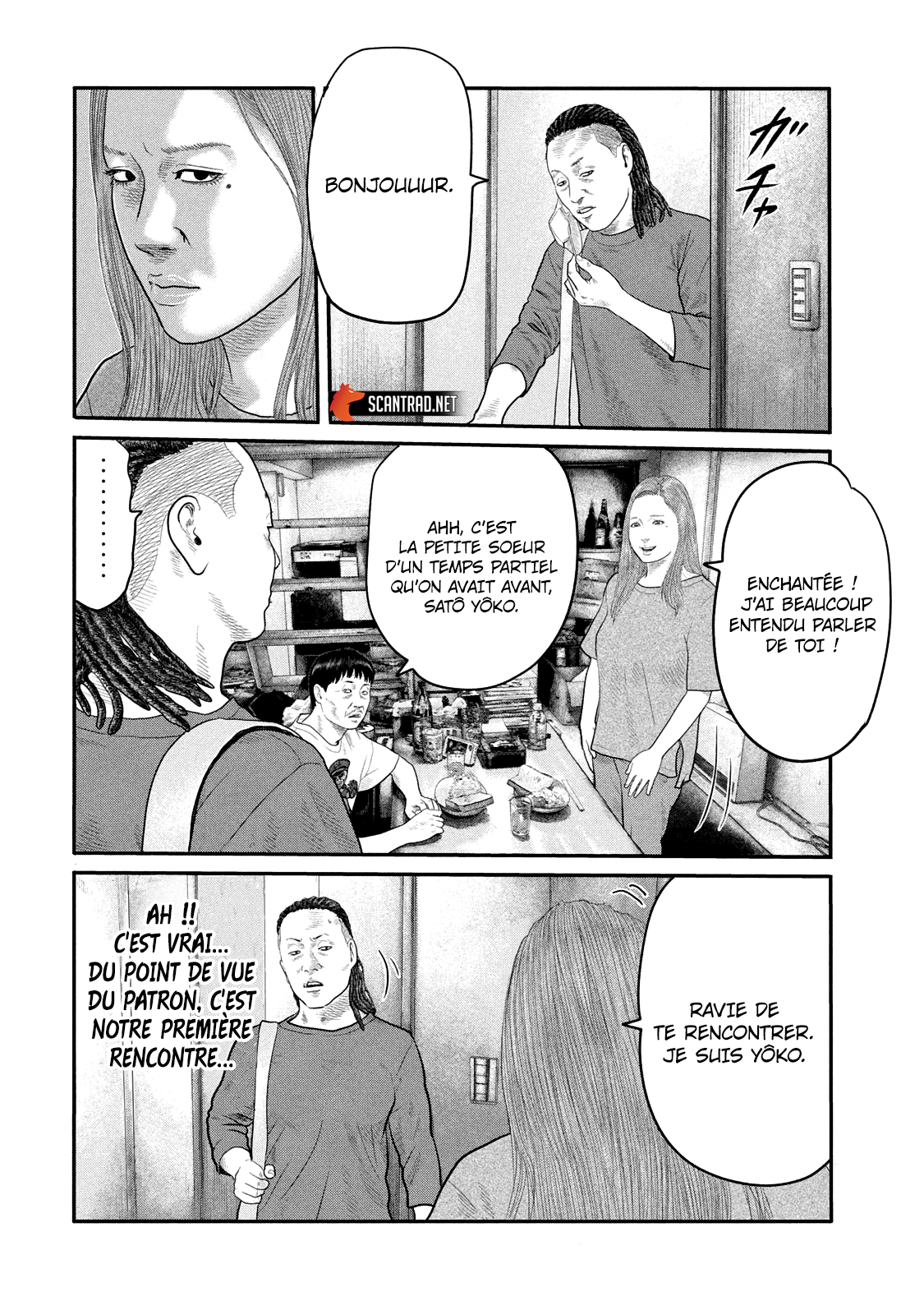 Read The Fable  FR Manga Online