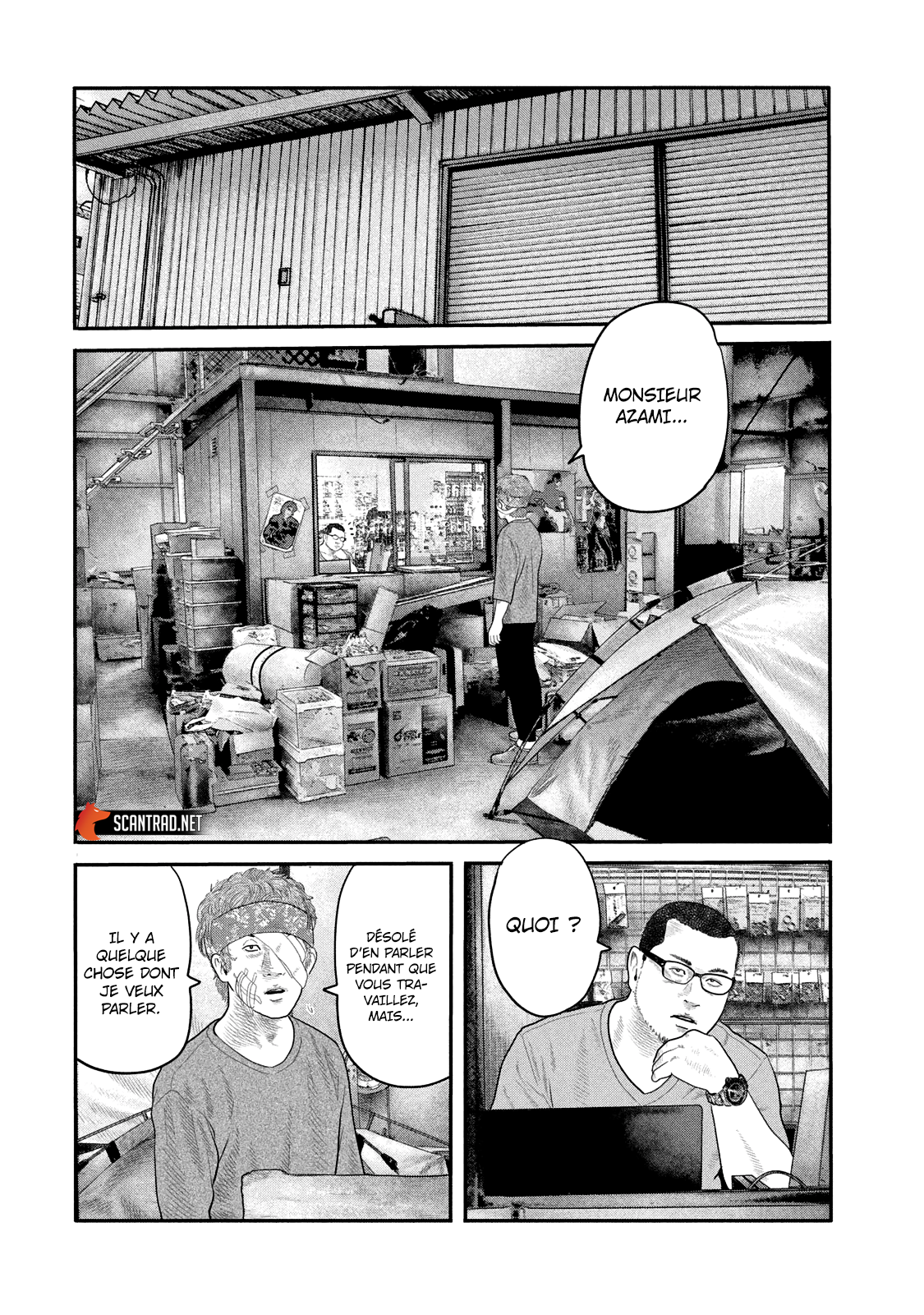 Read The Fable  FR Manga Online