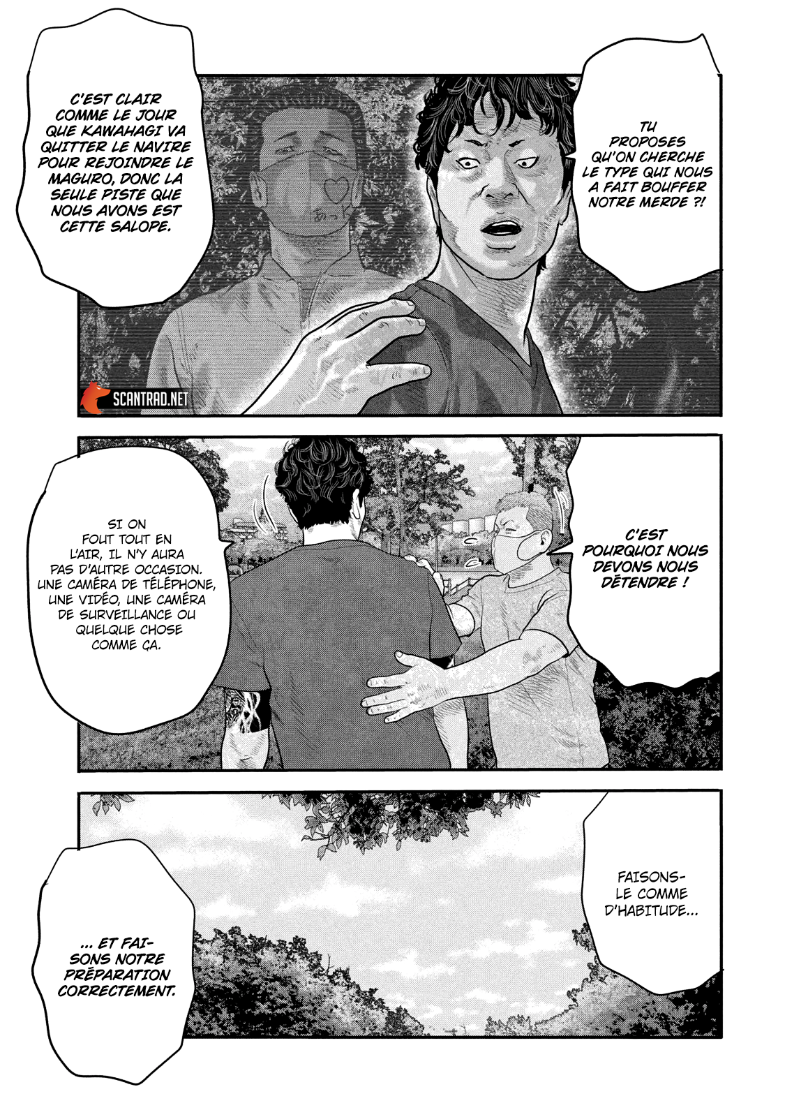 Read The Fable  FR Manga Online