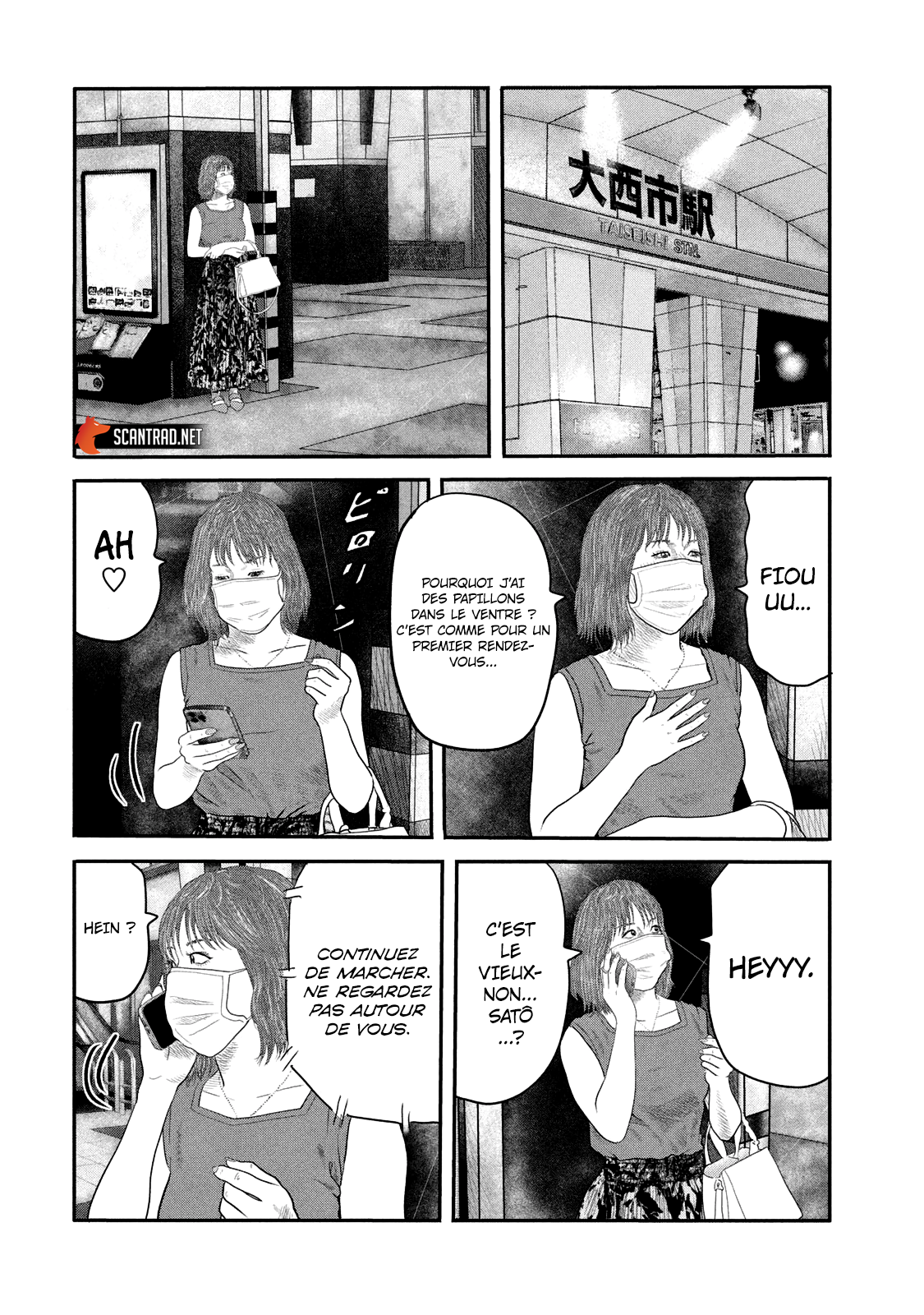 Read The Fable  FR Manga Online