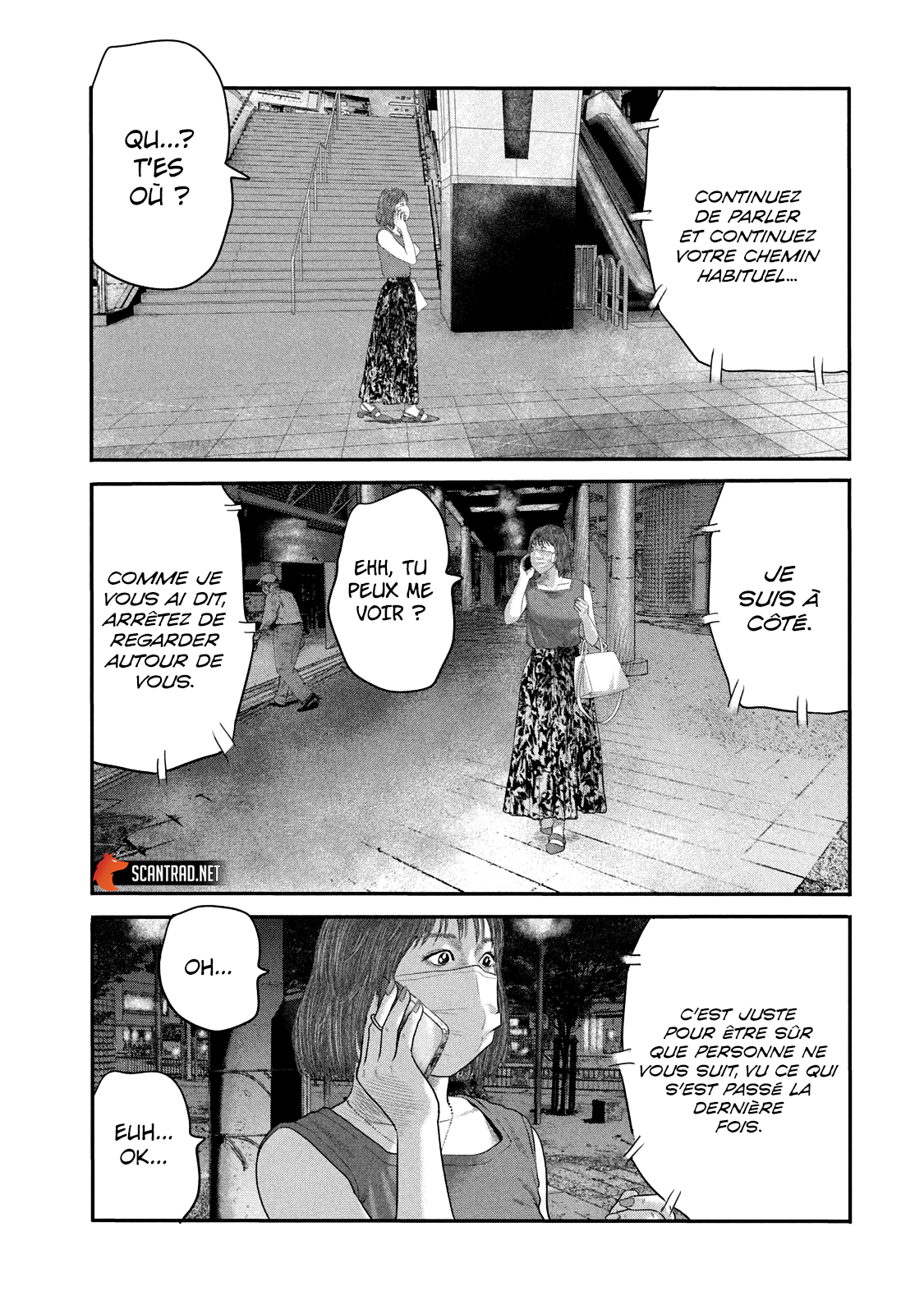 Read The Fable  FR Manga Online