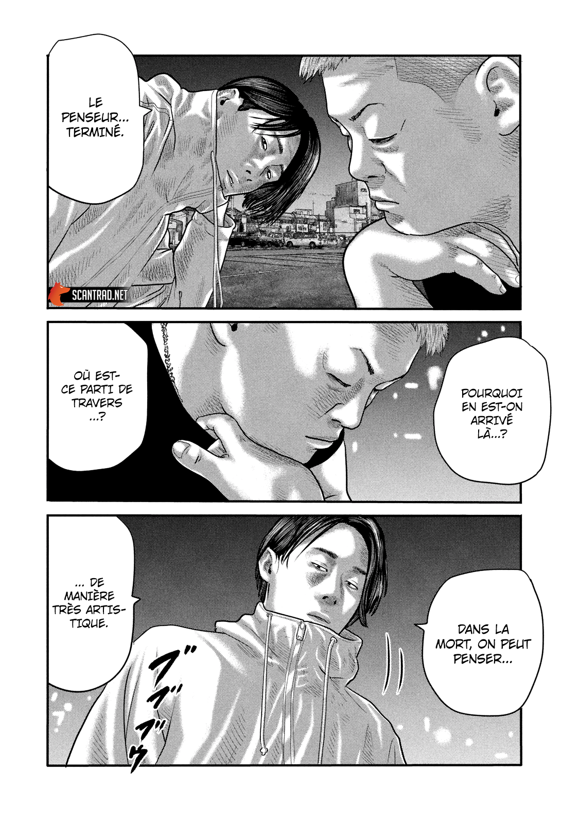 Read The Fable  FR Manga Online