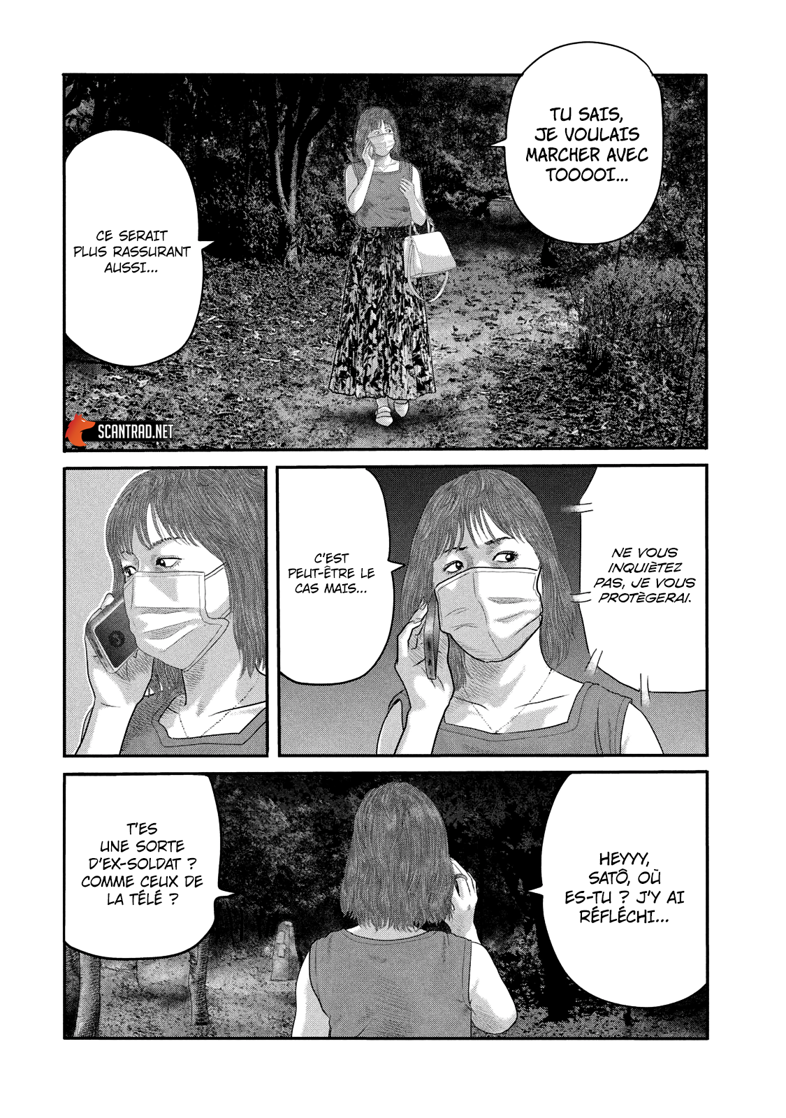 Read The Fable  FR Manga Online
