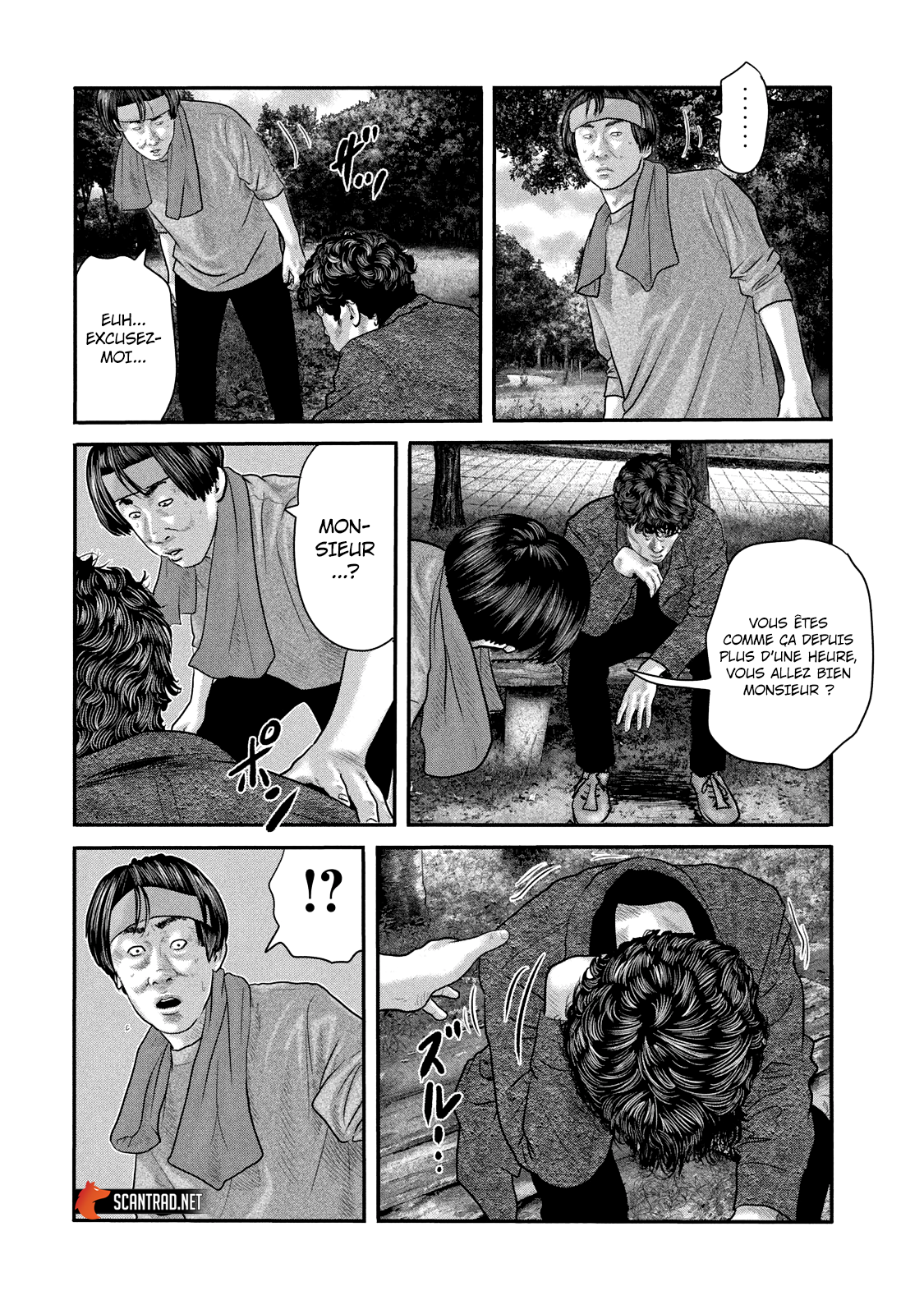 Read The Fable  FR Manga Online