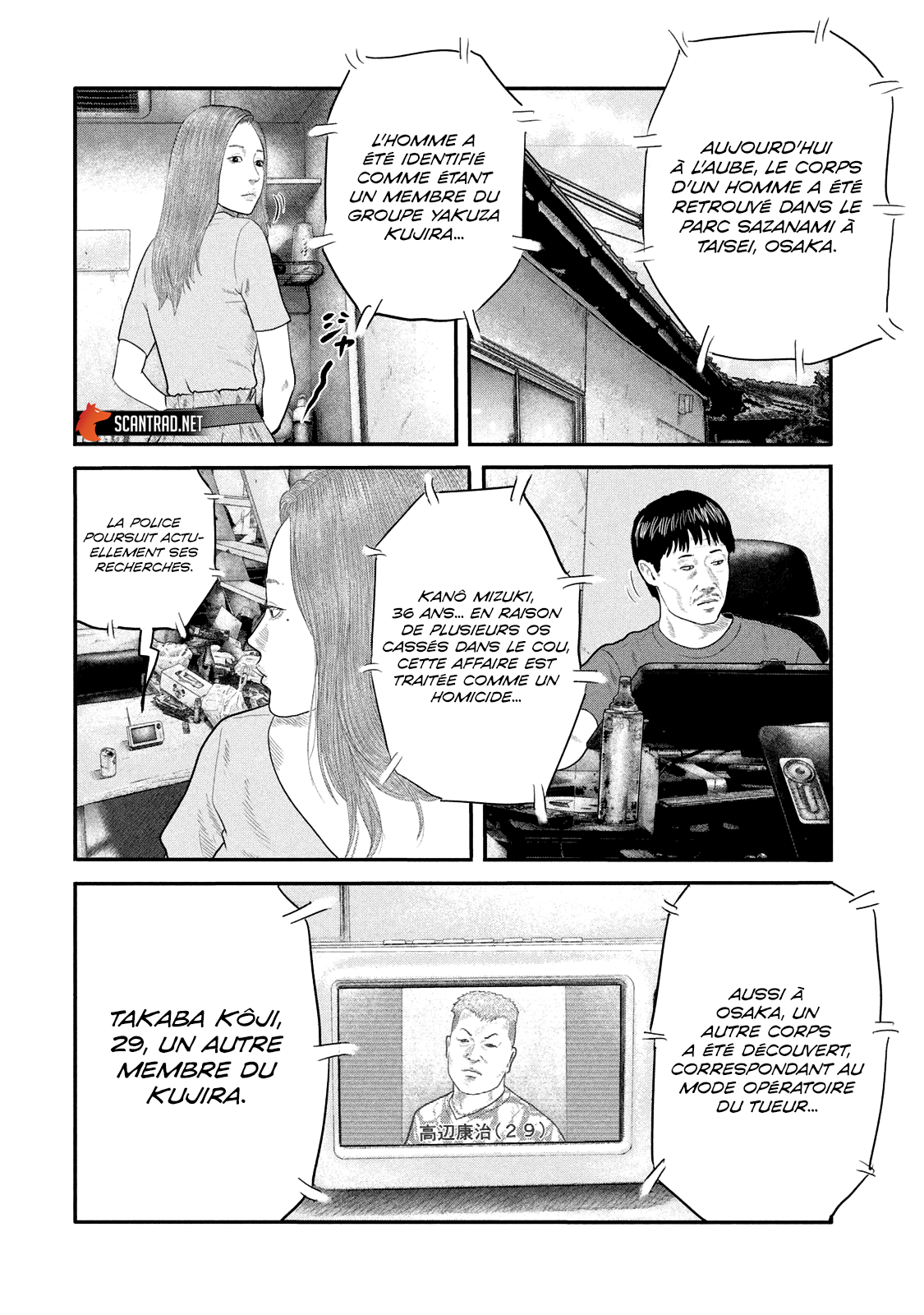 Read The Fable  FR Manga Online