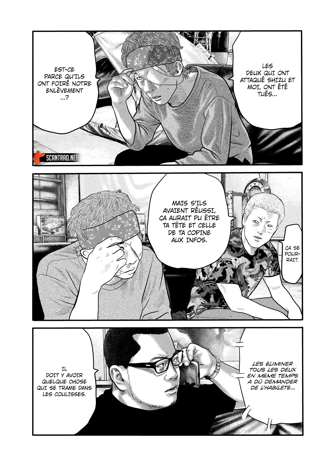 Read The Fable  FR Manga Online