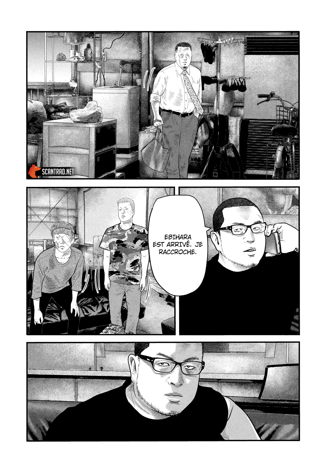 Read The Fable  FR Manga Online