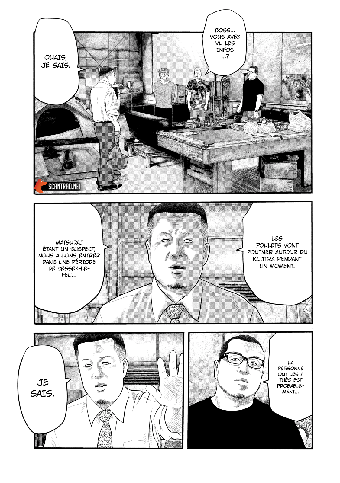 Read The Fable  FR Manga Online