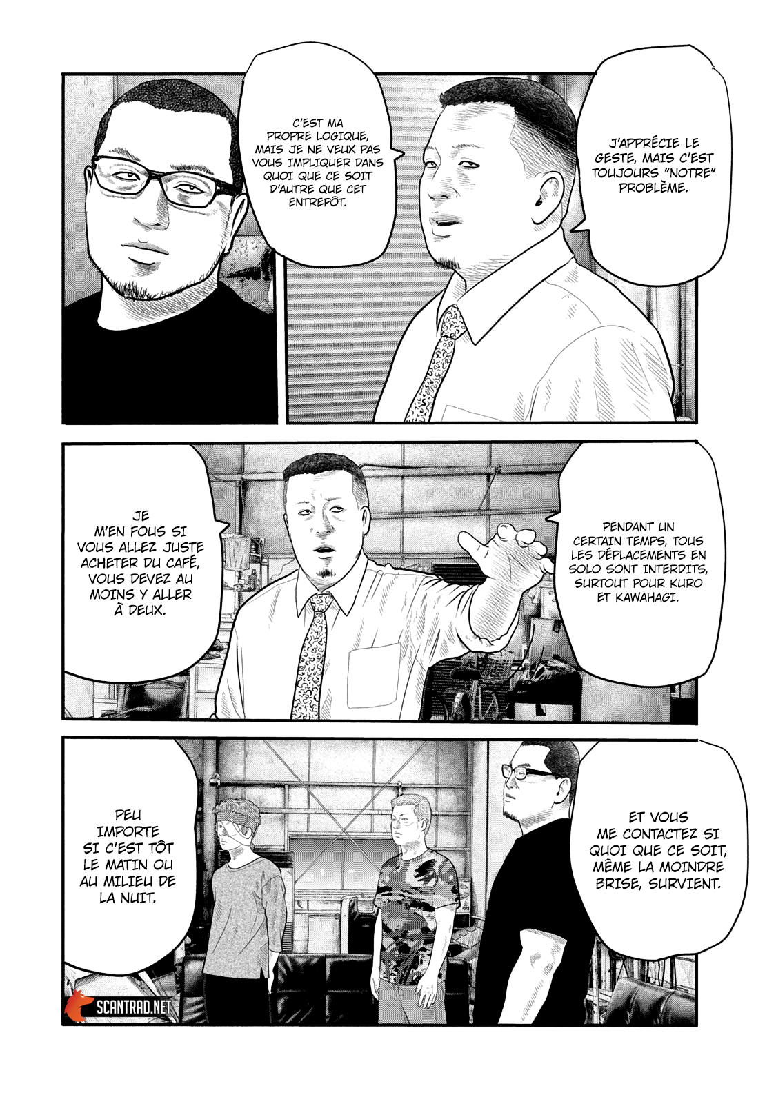 Read The Fable  FR Manga Online