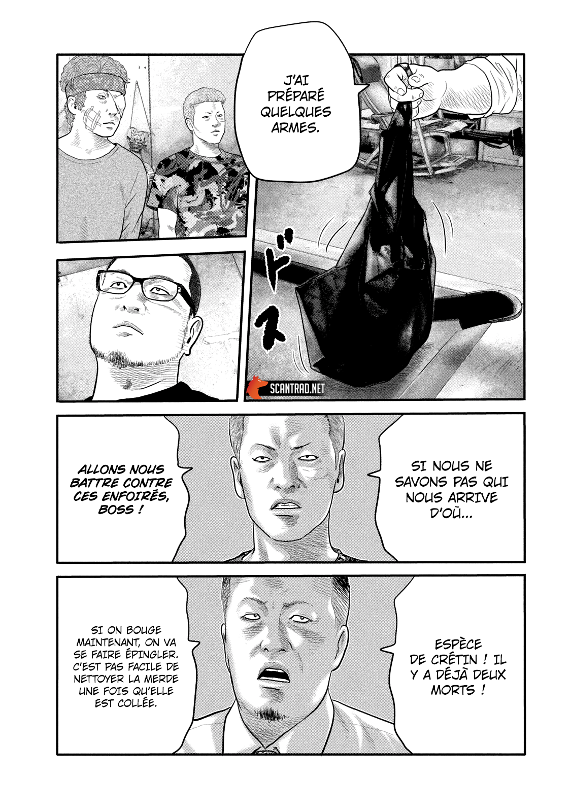 Read The Fable  FR Manga Online