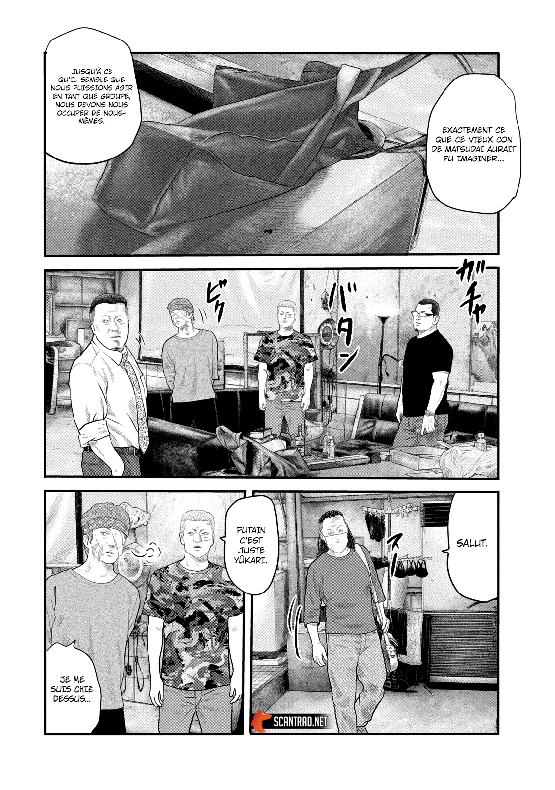 Read The Fable  FR Manga Online