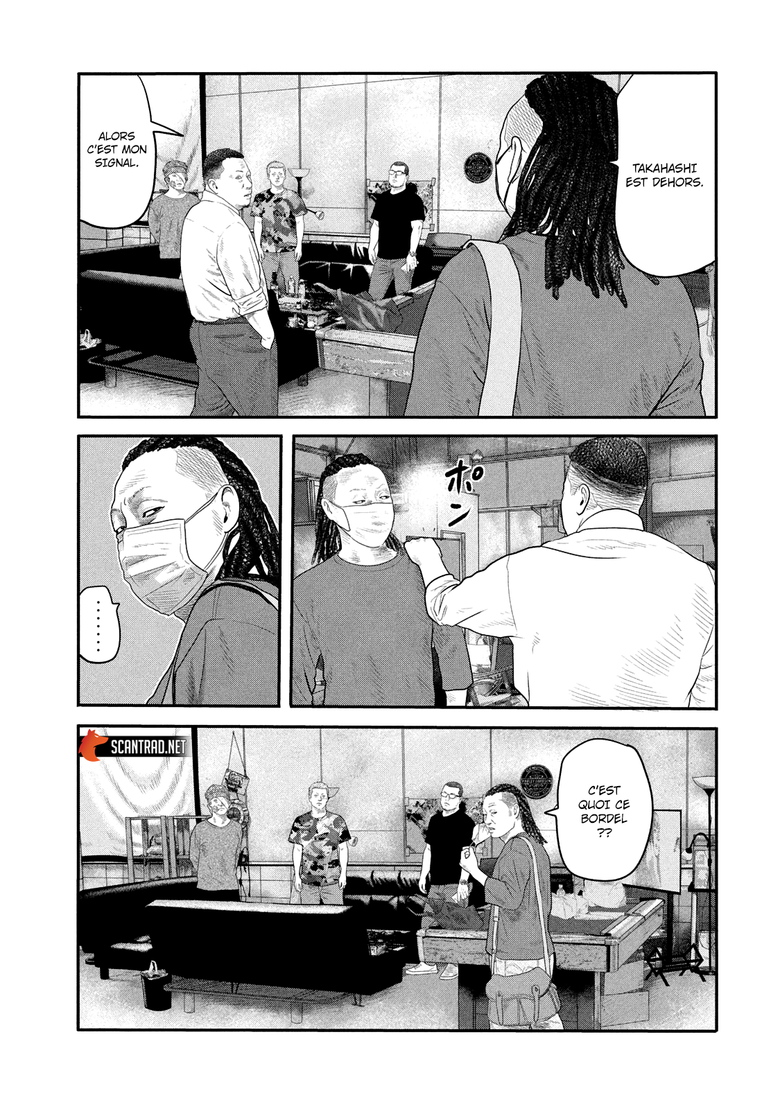 Read The Fable  FR Manga Online