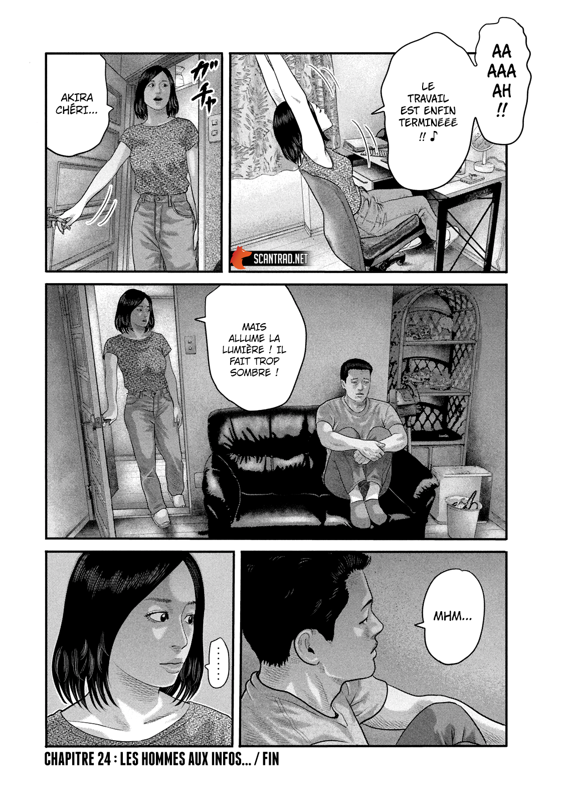Read The Fable  FR Manga Online