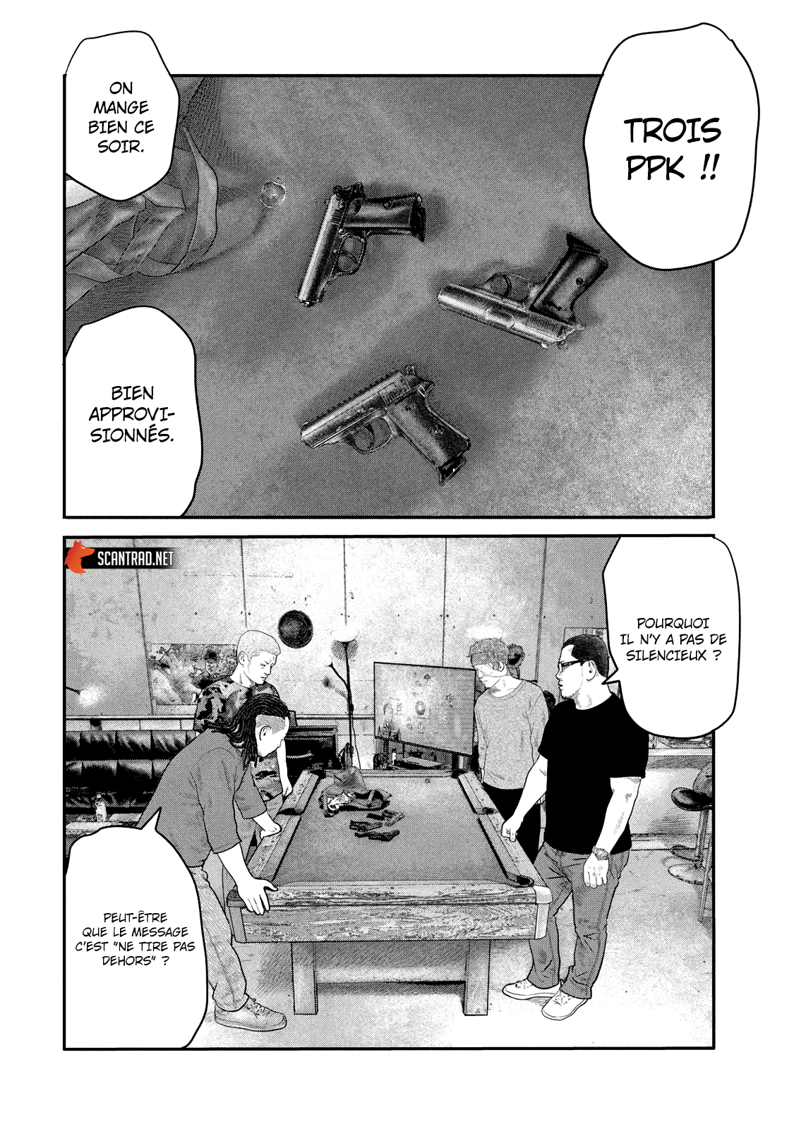 Read The Fable  FR Manga Online