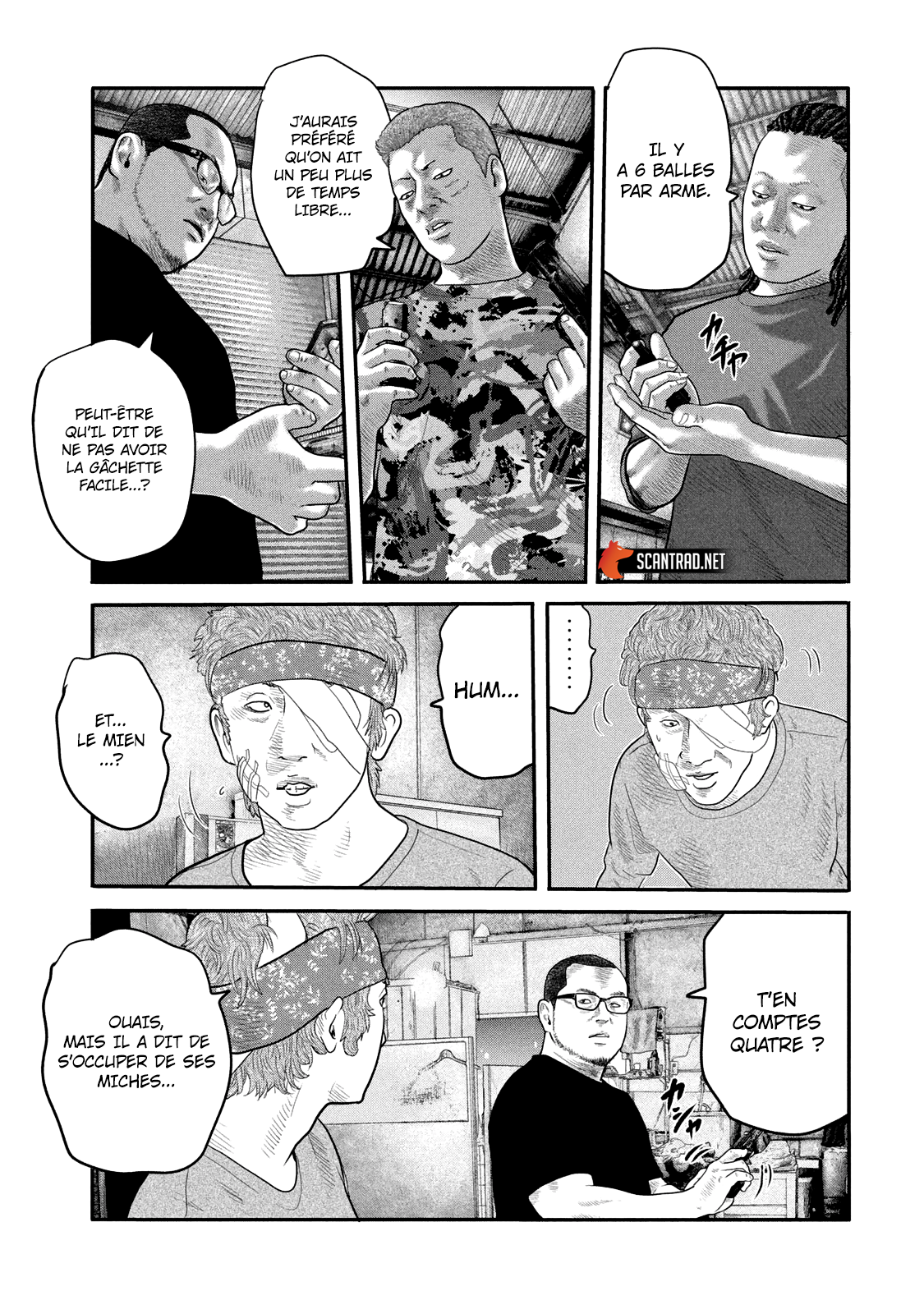 Read The Fable  FR Manga Online
