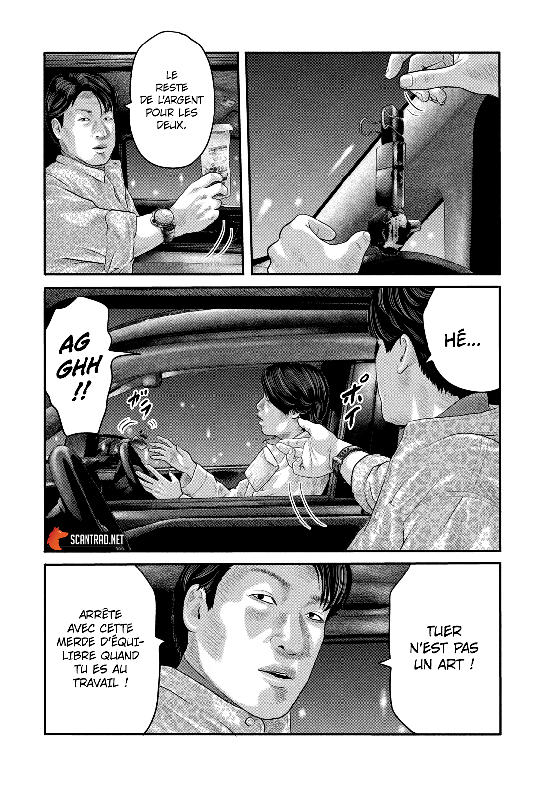 Read The Fable  FR Manga Online