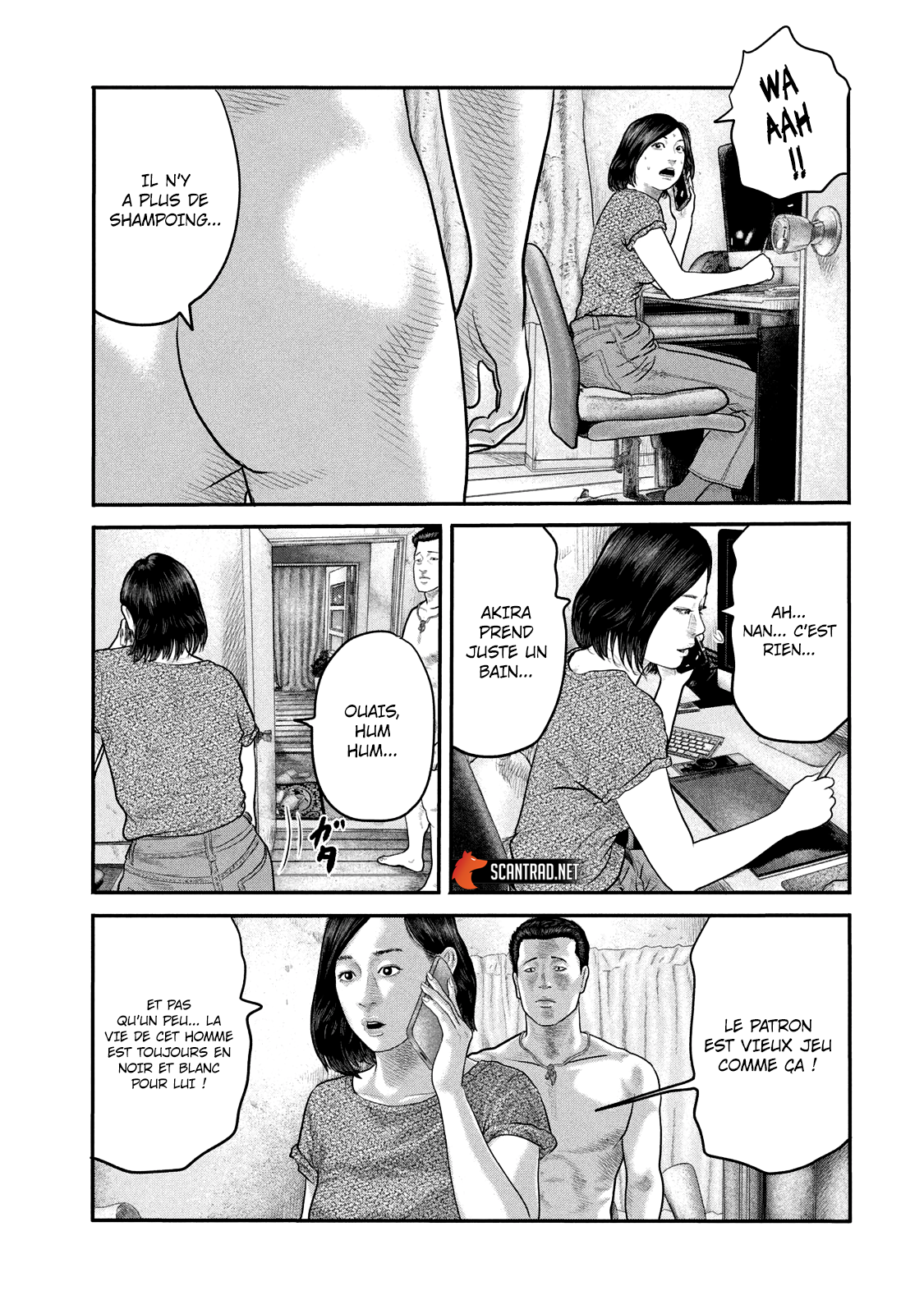 Read The Fable  FR Manga Online