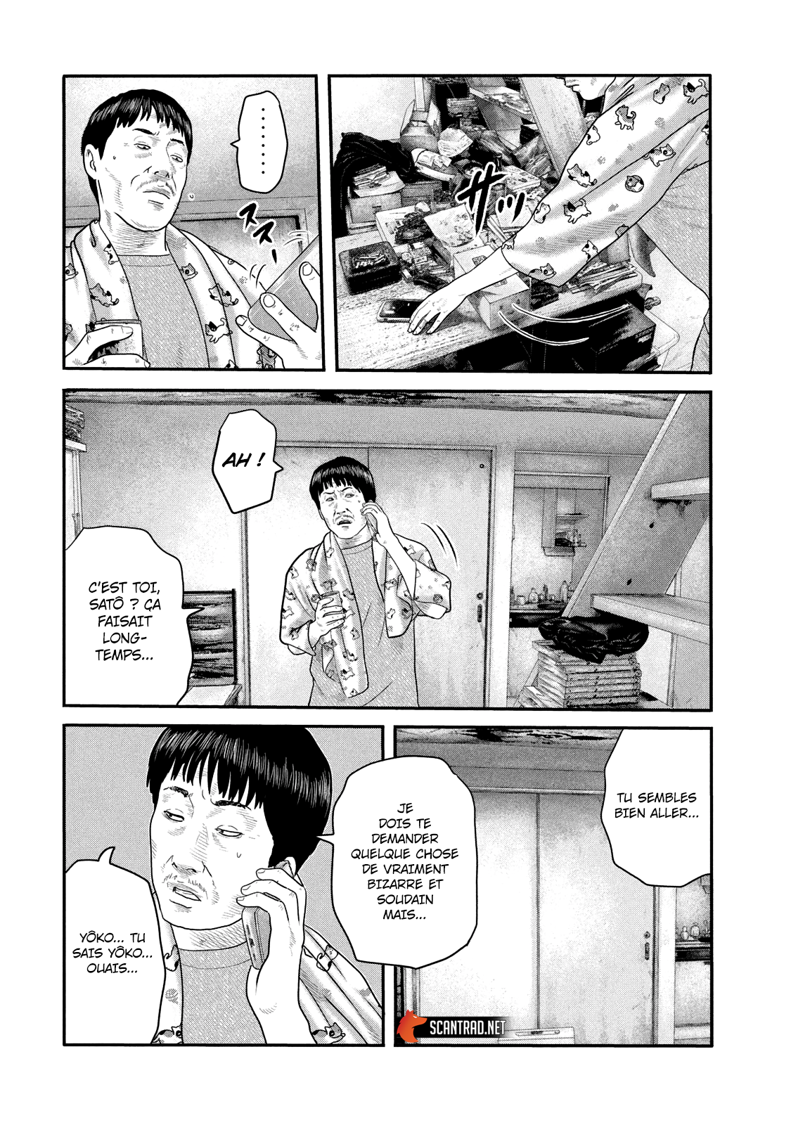 Read The Fable  FR Manga Online
