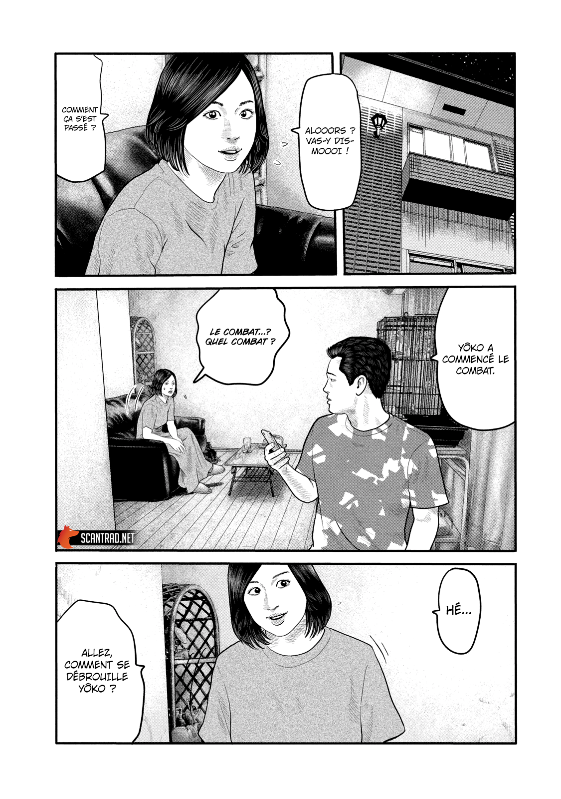Read The Fable  FR Manga Online