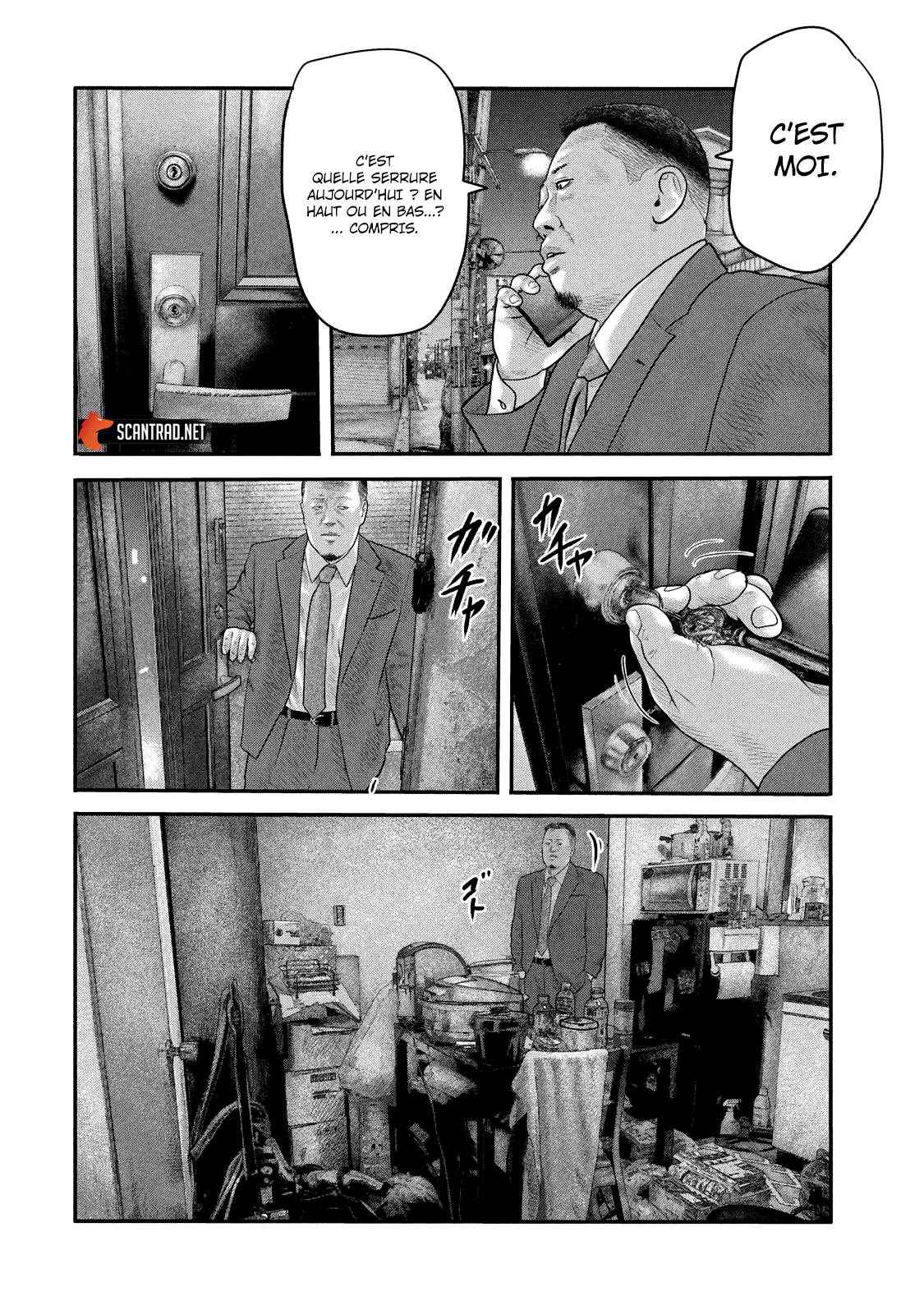 Read The Fable  FR Manga Online