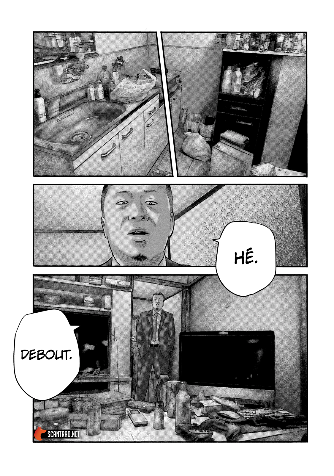 Read The Fable  FR Manga Online