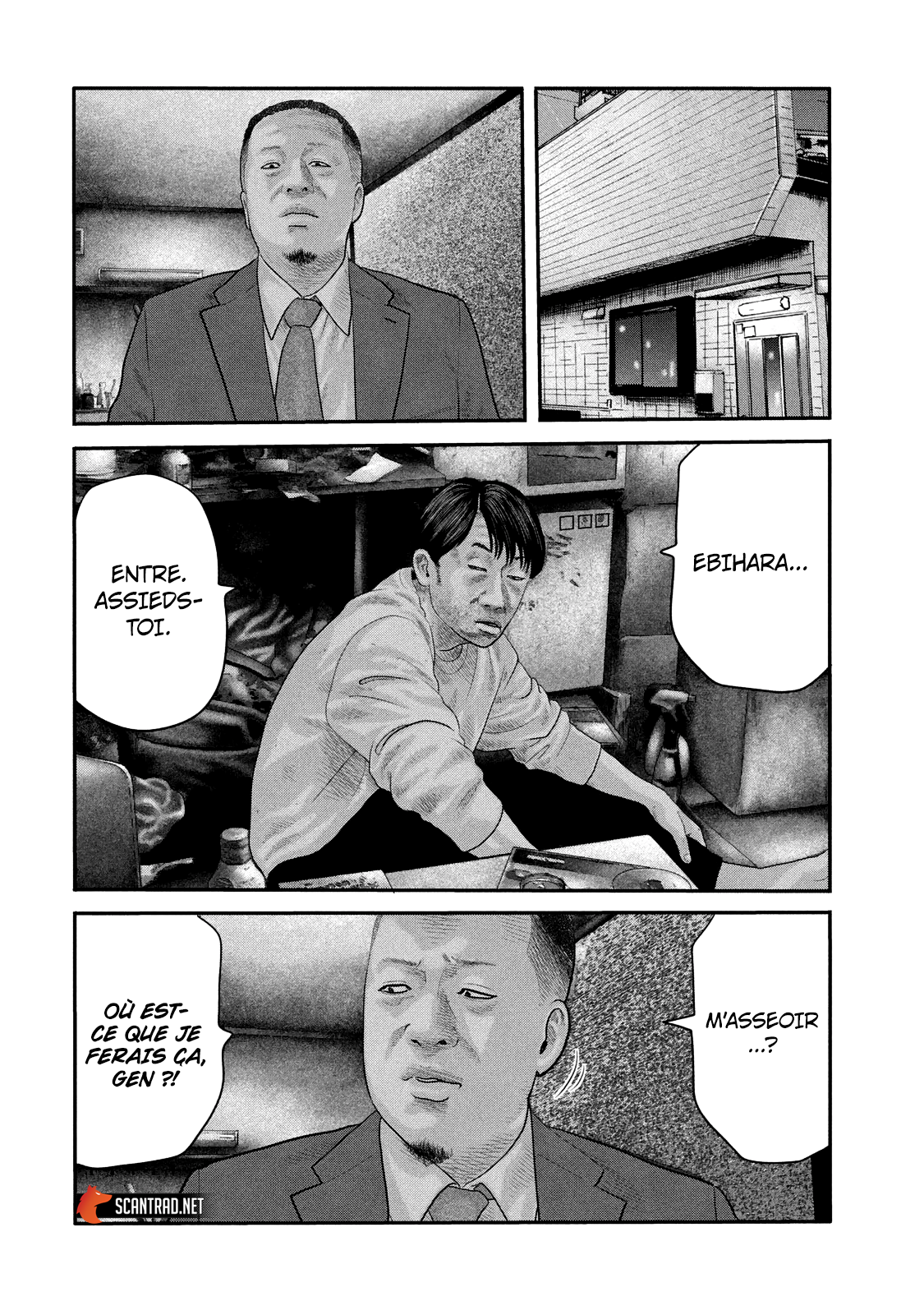 Read The Fable  FR Manga Online