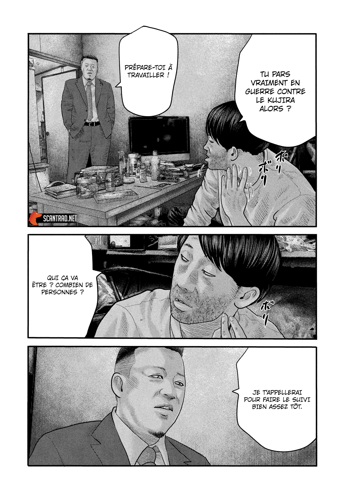 Read The Fable  FR Manga Online