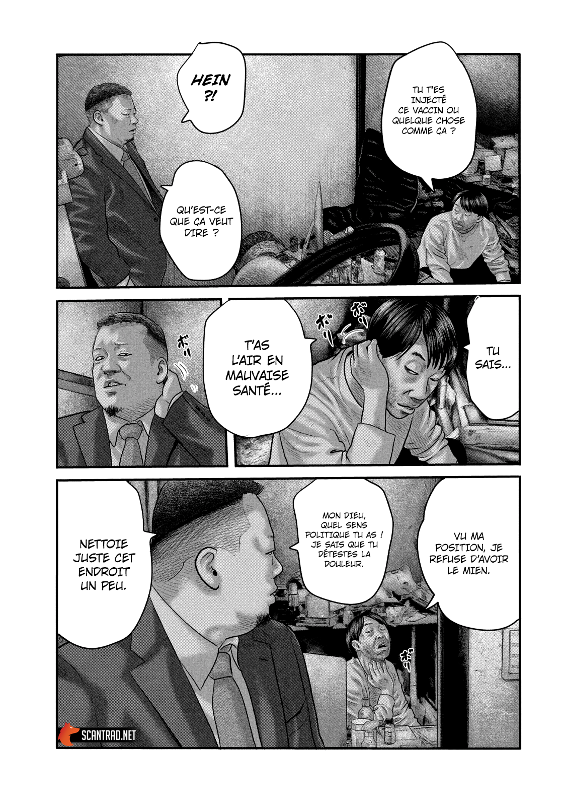 Read The Fable  FR Manga Online