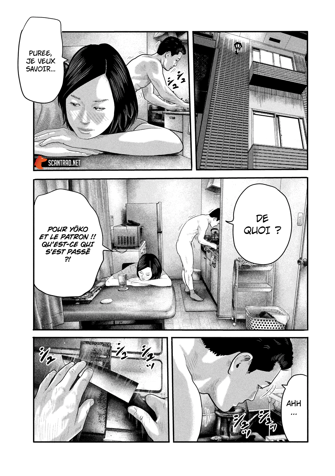 Read The Fable  FR Manga Online