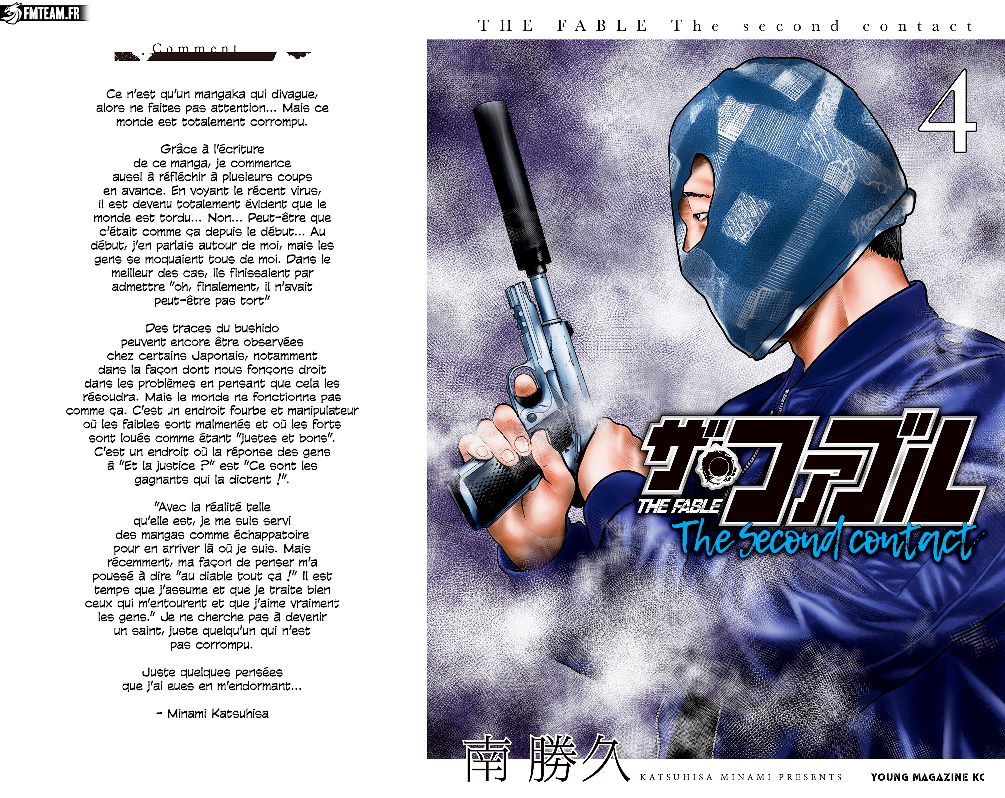 Read The Fable  FR Manga Online